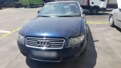 Scrapping Vehicle audi a4 cabriolet (8h) bfb of the year 2003 powered bfb