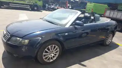 Scrapping Vehicle audi a4 cabriolet (8h) bfb of the year 2003 powered bfb