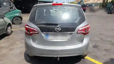 Verschrottungsfahrzeug opel meriva b a14nel des jahres 2014 angetrieben a14nel