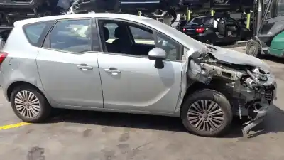 Verschrottungsfahrzeug opel meriva b a14nel des jahres 2014 angetrieben a14nel