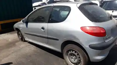 Scrapping Vehicle peugeot 206 sw 8hx(dv4td) of the year 2002 powered 8hx