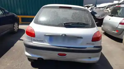 Scrapping Vehicle peugeot 206 sw 8hx(dv4td) of the year 2002 powered 8hx