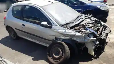 Scrapping Vehicle peugeot 206 sw 8hx(dv4td) of the year 2002 powered 8hx