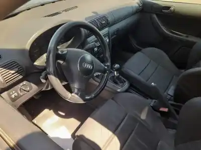 Утилизация автомобиля audi a3 (8l) 1.8 t ambiente года 2001 питание aum