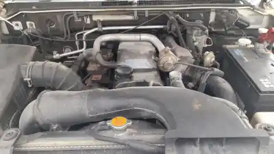 Scrapping Vehicle mitsubishi montero (v60/v70) d-4m41 of the year 2001 powered 4m41
