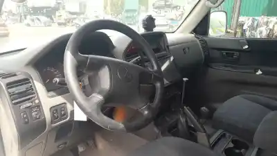 Scrapping Vehicle mitsubishi montero (v60/v70) d-4m41 of the year 2001 powered 4m41