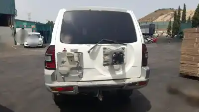 Scrapping Vehicle mitsubishi montero (v60/v70) d-4m41 of the year 2001 powered 4m41