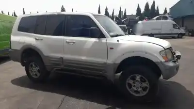 Scrapping Vehicle mitsubishi montero (v60/v70) d-4m41 of the year 2001 powered 4m41