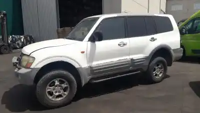 Scrapping Vehicle mitsubishi montero (v60/v70) d-4m41 of the year 2001 powered 4m41