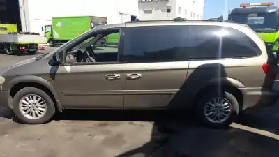 Scrapping Vehicle chrysler voyager (rg) enr of the year 2008 powered enr