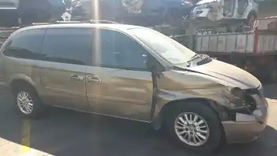Scrapping Vehicle chrysler voyager (rg) enr of the year 2008 powered enr