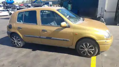 Утилизация автомобиля renault clio ii fase i (b/cb0) e7j780 года 1998 питание e7j780
