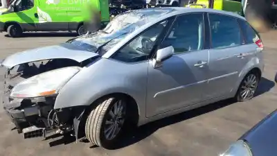 Scrapping Vehicle citroen c4 picasso i monospace (ud_) 1.6 hdi of the year 2007 powered 9hz