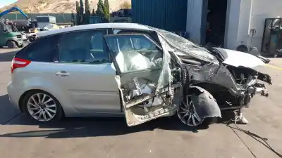 Scrapping Vehicle citroen c4 picasso i monospace (ud_) 1.6 hdi of the year 2007 powered 9hz