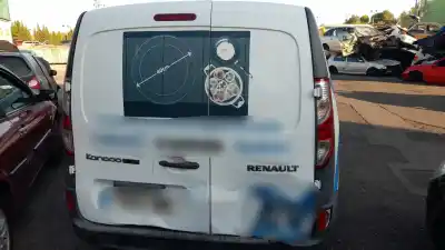 Scrapping Vehicle renault kangoo ii (f/kw0) k9k608 of the year 2014 powered k9k608
