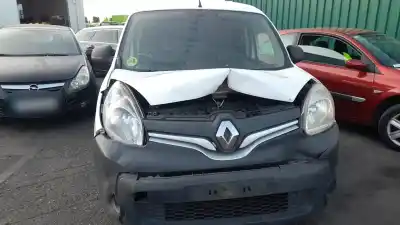 Scrapping Vehicle renault kangoo ii (f/kw0) k9k608 of the year 2014 powered k9k608