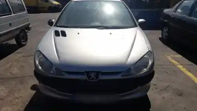 Scrapping Vehicle PEUGEOT 206 SW 8HX(DV4TD) of the year 2004 powered 8HX