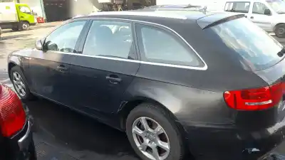 Утилизация автомобиля audi a4 b8 avant (8k5) 2.0 tdi года 2008 питание cagc
