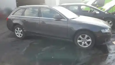 Утилизация автомобиля audi a4 b8 avant (8k5) 2.0 tdi года 2008 питание cagc