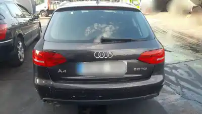 Утилизация автомобиля audi a4 b8 avant (8k5) 2.0 tdi года 2008 питание cagc