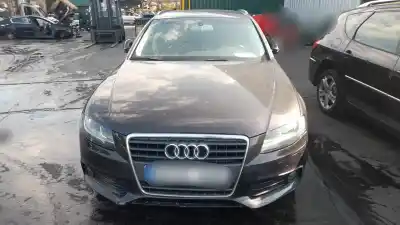 Утилизация автомобиля AUDI A4 AVANT (8K5) (2008) CAGC года 2008 питание CAGC