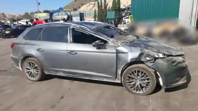 Scrapping Vehicle seat leon st (5f8) 2.0 tdi of the year 2016 powered crlb