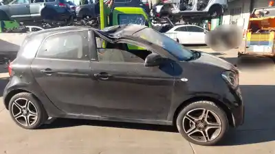 Здавання транспортного засобу smart forfour h4d року 2015 потужний h4d