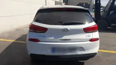 Здавання транспортного засобу hyundai i30 fastback (pde, pden) 1.6 crdi року 2017 потужний d4fb