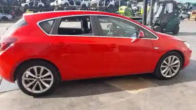 Scrapping Vehicle opel astra j berlina 5p a20dth of the year 2010 powered a20dth
