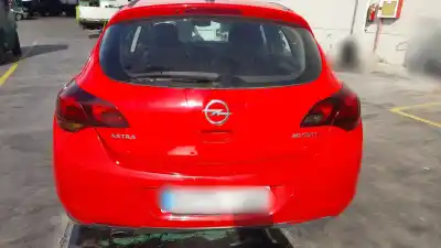Scrapping Vehicle opel astra j berlina 5p a20dth of the year 2010 powered a20dth