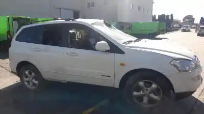 Здавання транспортного засобу ssangyong kyron d27dt року 2005 потужний d27dt
