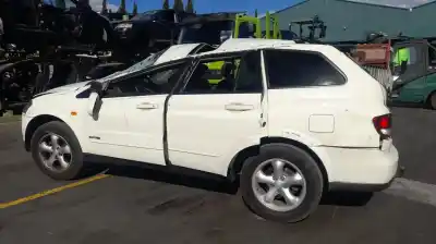 Здавання транспортного засобу ssangyong kyron 2.7 xdi 4x4 року 2005 потужний d27dt