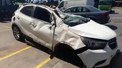 Scrapping Vehicle opel mokka x d14net of the year 2019 powered d14net