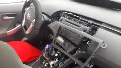 Утилизация автомобиля toyota prius (zvw30) 2zrfxe года 2010 питание 2zrfxe