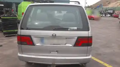 Veicolo di demolizione peugeot 806 rhz(dw10ated) dell'anno 2002 alimentato rhz