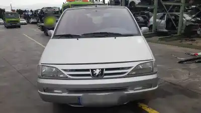 Veicolo di demolizione peugeot 806 rhz(dw10ated) dell'anno 2002 alimentato rhz