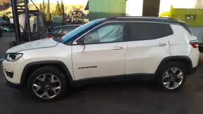 Scrapping Vehicle jeep compass (mp) fca of the year 2018 powered fca
