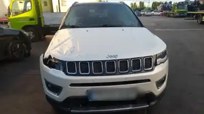 Scrapping Vehicle jeep compass (mp) fca of the year 2018 powered fca