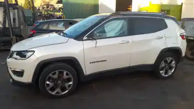 Scrapping Vehicle jeep compass (mp) fca of the year 2018 powered fca
