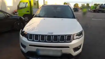 Scrapping Vehicle jeep compass (mp) fca of the year 2018 powered fca