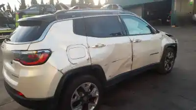Scrapping Vehicle jeep compass (mp) fca of the year 2018 powered fca