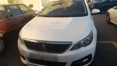 Scrapping Vehicle PEUGEOT 308 (P5) HN05 of the year 2013 powered HN05