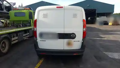 Scrapping Vehicle opel combo d a13fd of the year 2018 powered a13fd