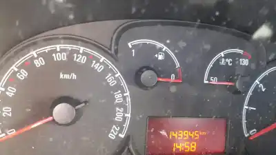 Scrapping Vehicle opel combo d a13fd of the year 2018 powered a13fd