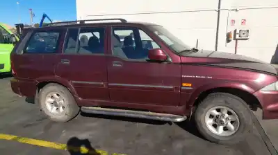 Утилизация автомобиля ssangyong musso 662la 88kw года 2001 питание 662la Утилизация автомобиля ssangyong musso 662la 88kw года 2001 питание 662la