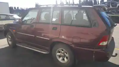 Утилизация автомобиля ssangyong musso 662la 88kw года 2001 питание 662la Утилизация автомобиля ssangyong musso 662la 88kw года 2001 питание 662la