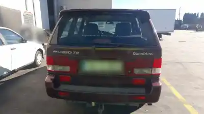 Утилизация автомобиля ssangyong musso 662la 88kw года 2001 питание 662la Утилизация автомобиля ssangyong musso 662la 88kw года 2001 питание 662la