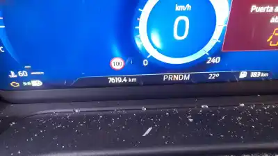 Здавання транспортного засобу ford puma (j2k, cf7) 1.0 ecoboost mhev року 2022 потужний bzja