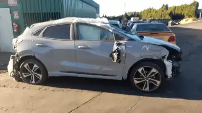 Здавання транспортного засобу ford puma (j2k, cf7) 1.0 ecoboost mhev року 2022 потужний bzja
