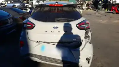 Здавання транспортного засобу ford puma (j2k, cf7) 1.0 ecoboost mhev року 2022 потужний bzja